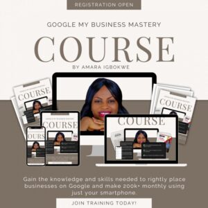 Google Business Mastery course