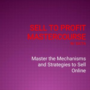 SELL TO PROFIT MASTERCOURSE